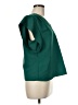 RACHEL Rachel Roy Green Short Sleeve Blouse Size M - photo 4