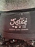 Justice Floral Silver 3/4 Sleeve T-Shirt Size 10 - photo 3