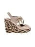Tory Burch Tan Wedges Size 9 - photo 1