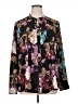 Style Studio 100% Polyester Floral Black Long Sleeve Blouse Size XL - photo 1