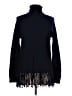 Aqua 100% Cashmere Blue Cashmere Pullover Sweater Size L - photo 1