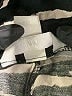 H&M 100% Polyester Stripes Black Casual Pants Size 10 - photo 7