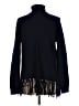 Aqua 100% Cashmere Blue Cashmere Pullover Sweater Size L - photo 2
