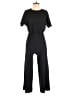 SPANX Solid Black Jumpsuit Size XS - photo 1