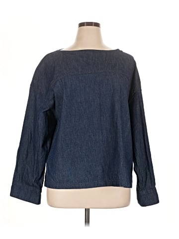 Uniqlo U 3/4 Sleeve Top (view 1)