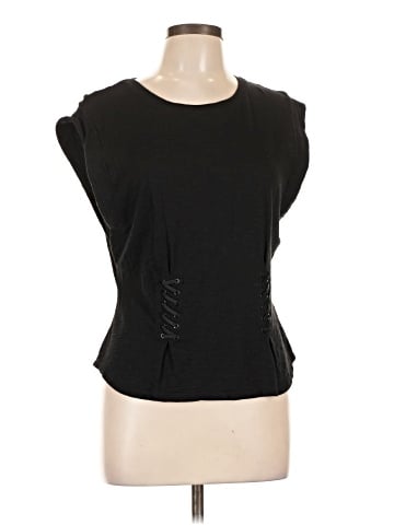 White House Black Market Sleeveless T-Shirt (view 1)