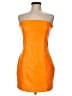 Tiger Mist Orange Cocktail Dress Size M - photo 1