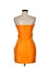 Tiger Mist Orange Cocktail Dress Size M - photo 2
