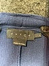 Hatch 100% Cotton Solid Blue Track Pants Size Lg Maternity (3) - photo 6
