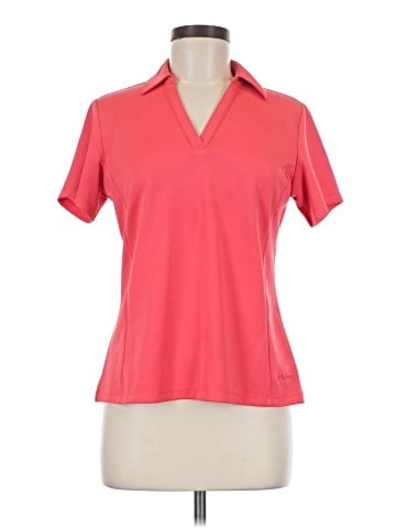 Lady Hagen Short Sleeve Polo (view 1)