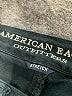 American Eagle Outfitters Stars Black Denim Shorts Size 00 - photo 3