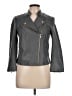 Joie 100% Leather Gray Jacket Size L - photo 1