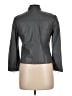 Joie 100% Leather Gray Jacket Size L - photo 2