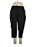 LIVI 100% Polyester Solid Black Casual Pants Size 14 Plus - photo 1