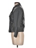 Joie 100% Leather Gray Jacket Size L - photo 5
