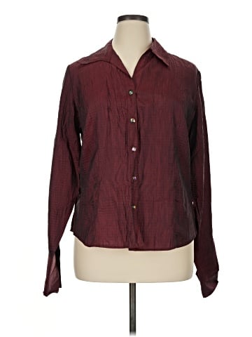 Coldwater Creek Long Sleeve Button-Down Shirt (view 1)