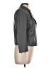 Joie 100% Leather Gray Jacket Size L - photo 4