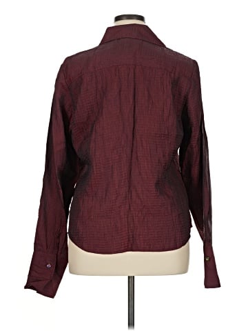 Coldwater Creek Long Sleeve Button-Down Shirt (view 2)
