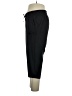 LIVI 100% Polyester Solid Black Casual Pants Size 14 Plus - photo 5
