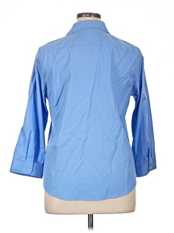 Coldwater Creek 3/4 Sleeve Button-Down Shirt (view 2)