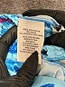 M Magaschoni 100% Polyester Tropical Blue Casual Pants Size L - photo 8