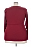 Torrid Burgundy Long Sleeve Top Size 3X Plus (3) - photo 2