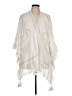 Soft Surroundings 100% Cotton Ivory Kimono Size Lg - XL Petite - photo 1