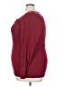 Torrid Burgundy Long Sleeve Top Size 3X Plus (3) - photo 5
