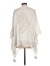 Soft Surroundings 100% Cotton Ivory Kimono Size Lg - XL Petite - photo 2