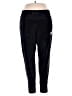 Adidas Black Gray Casual Pants Size M - photo 1