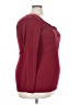 Torrid Burgundy Long Sleeve Top Size 3X Plus (3) - photo 4