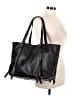 ALLSAINTS 100% Leather Black Leather Tote One size - photo 2