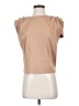 Express Tan Sleeveless T-Shirt Size XS - photo 1