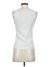 Ann Taylor LOFT Silver Sleeveless Top Size XS (petite) - photo 2