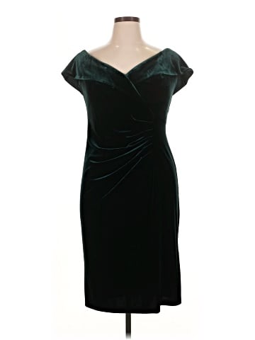 Xscape Cocktail Dress (view 1)