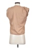 Express Tan Sleeveless T-Shirt Size XS - photo 2