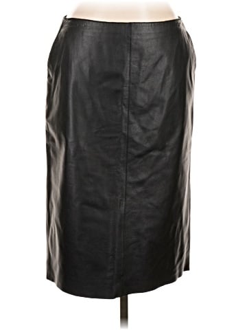 Kenneth Cole New York Leather Skirt (view 1)