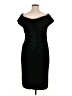 Xscape Black Cocktail Dress Size 16 - photo 2