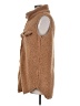 Unbranded 100% Polyester Brown Faux Fur Vest Size M - photo 5