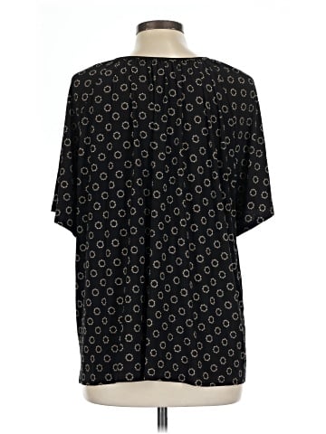 AK Anne Klein Short Sleeve Blouse (view 2)