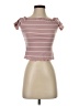 Shein Pink Short Sleeve Top Size S - photo 1
