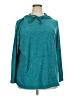 LIVI Teal Pullover Sweater Size 22 Plus - photo 1