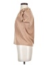 Express Tan Sleeveless T-Shirt Size XS - photo 5