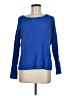 The North Face 100% Cotton Blue Pullover Sweater Size M - photo 1