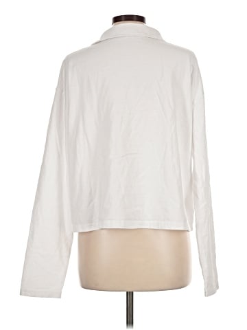 perfectwhitetee Long Sleeve Blouse (view 2)