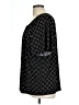 AK Anne Klein Black Short Sleeve Blouse Size L (estimated) - photo 5