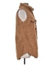 Unbranded 100% Polyester Brown Faux Fur Vest Size M - photo 4