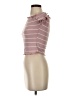Shein Pink Short Sleeve Top Size S - photo 5