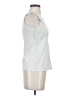 Ann Taylor LOFT Silver Sleeveless Top Size XS (petite) - photo 4