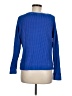 The North Face 100% Cotton Blue Pullover Sweater Size M - photo 2